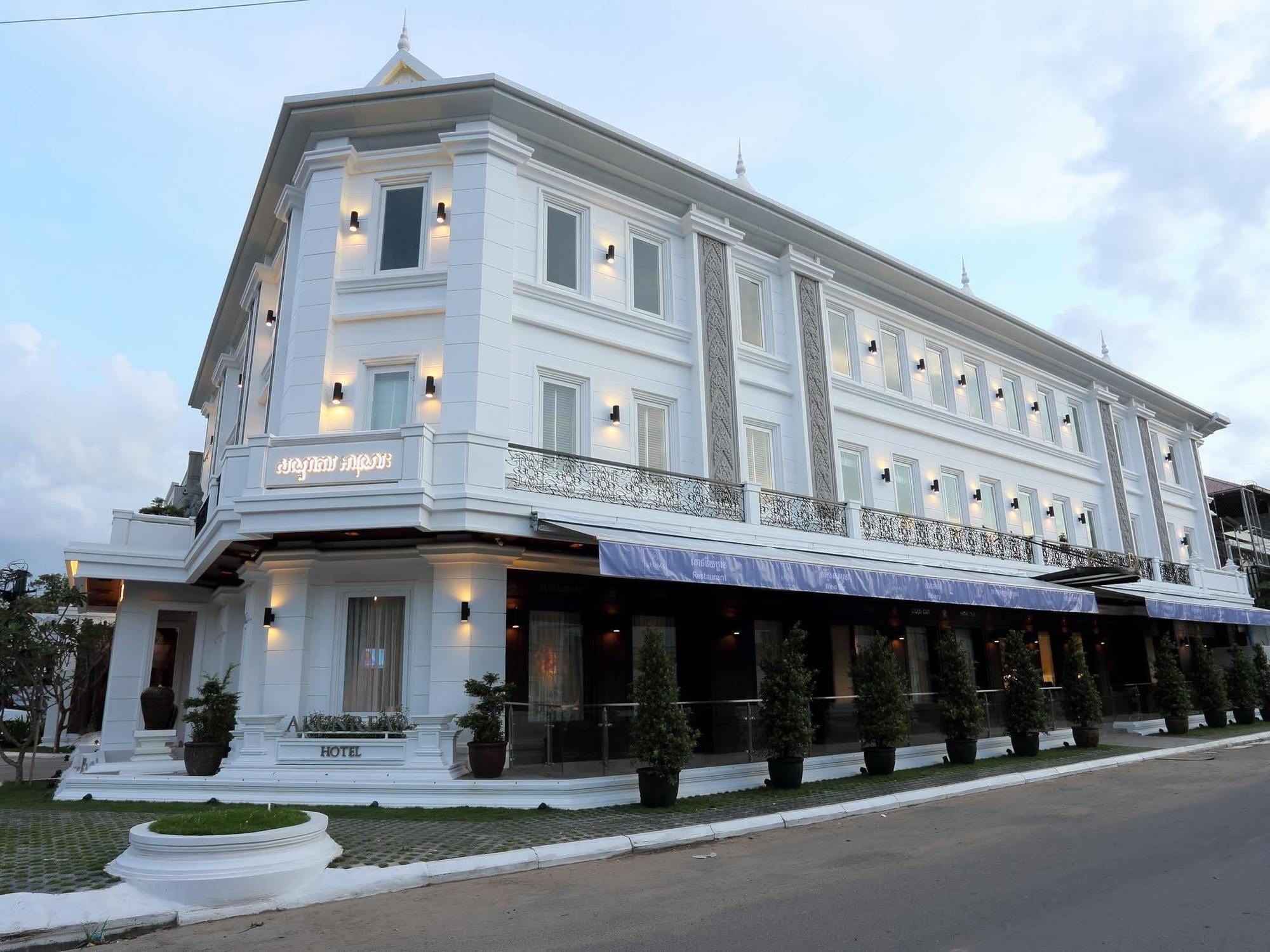 Arunreas Hotel Phnom Penh Ngoại thất bức ảnh